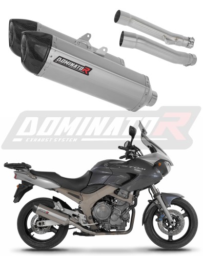 wydech tłumik DOMINATOR HP1 pasujący do motocykla Yamaha TDM 900 2002 - 2013