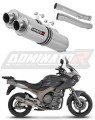 exhaust muffler DOMINATOR ROUND fits to Yamaha TDM 900 2002  2013