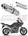 Auspuff Schalldämpfer DOMINATOR OV passend für Yamaha TDM 900 2002  2013