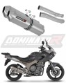 Auspuff Schalldämpfer DOMINATOR OVR passend für Yamaha TDM 900 2002  2013