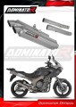 Auspuff Schalldämpfer DOMINATOR GPF passend für Yamaha TDM 900 2002  2013 2