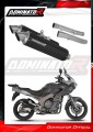 Auspuff Schalldämpfer DOMINATOR GPF schwarz passend für Yamaha TDM 900 2002  2013 2