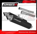 Auspuff Schalldämpfer DOMINATOR GPF schwarz passend für Yamaha TDM 900 2002  2013 3