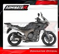 Auspuff Schalldämpfer DOMINATOR GPF schwarz passend für Yamaha TDM 900 2002  2013 5