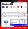 Auspuff Schalldämpfer DOMINATOR HP1 passend für Yamaha TDM 900 2002  2013 6