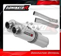 Auspuff Schalldämpfer DOMINATOR rund passend für Yamaha TDM 900 2002  2013 3