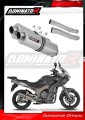 Auspuff Schalldämpfer DOMINATOR OV passend für Yamaha TDM 900 2002  2013 2