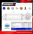 wydech tłumik DOMINATOR Owalny pasujący do motocykla Yamaha TDM 900 2002 - 2013 6