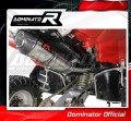 LTR 450 LT-R EXHAUST Suzuki Muffler Auspuff Sportauspuff Silencer Echappement Silencieux Scarico Scarichi Escape Wydech Tłumik HP2 Carbon Tip 2006 - 2009 DOMINATOR 4