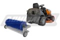 Gezogener Rasenlüfter und Vertikutierer DOMINATOR DOMINATOR passend für quad ATV Rasentraktor 6