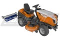 Gezogener Rasenlüfter und Vertikutierer DOMINATOR DOMINATOR passend für quad ATV Rasentraktor 7