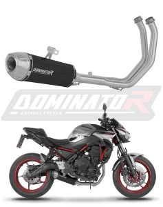 Kawasaki Z650 2023 - 2026 Auspuffanlagen Schalldämpfer S3 SCHWARZ + dB killer
