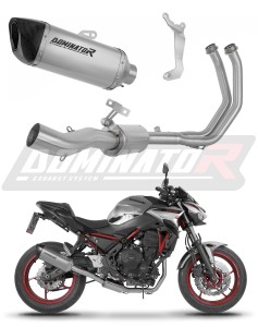 Kawasaki Z650 2023 - 2026 Auspuffanlagen Schalldämpfer Titan HP6 + dB killer