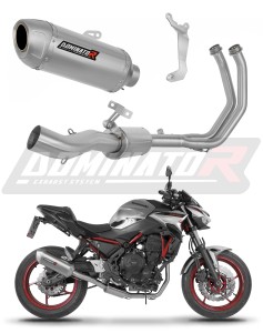 Kawasaki Z650 2023 - 2026 Auspuffanlagen Schalldämpfer S6 + dB killer