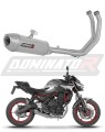 kompletny układ wydechowy z tłumikiem DOMINATOR Full System S3 pasujący do motocykla Kawasaki Ninja 650 2023 - 2026