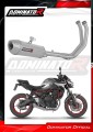 komplette Auspuffanlage mit Schalldämpfer DOMINATOR Full System S3 passend für Kawasaki Z650 2023  2026 2