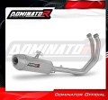 komplette Auspuffanlage mit Schalldämpfer DOMINATOR Full System S3 passend für Kawasaki Z650 2023  2026 3