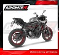 komplette Auspuffanlage mit Schalldämpfer DOMINATOR Full System S3 passend für Kawasaki Z650 2023  2026 4