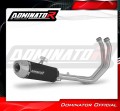 komplette Auspuffanlage mit Schalldämpfer DOMINATOR Full System S3 schwarz passend für Kawasaki Z650 2023  2026 3