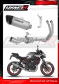 komplette Auspuffanlage mit Schalldämpfer DOMINATOR Full System Titan HP6 passend für Kawasaki Z650 2023  2026 2