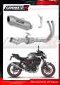 komplette Auspuffanlage mit Schalldämpfer DOMINATOR Full System S6 passend für Kawasaki Z650 2023  2026 2