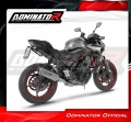 kompletny układ wydechowy z tłumikiem DOMINATOR Full System S6 pasujący do motocykla Kawasaki Z650 2023 - 2026 4