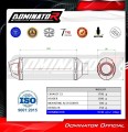 kompletny układ wydechowy z tłumikiem DOMINATOR Full System S3 pasujący do motocykla Kawasaki Ninja 650 2023 - 2026 7