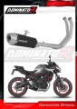 complete exhaust system with muffler DOMINATOR Full System S3 BLACK fits to Kawasaki Ninja 650 2023  2026 2