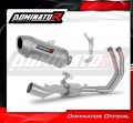 komplette Auspuffanlage mit Schalldämpfer DOMINATOR Full System S6 passend für Kawasaki Ninja 650 2023  2026 3