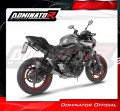 kompletny układ wydechowy z tłumikiem DOMINATOR Full System S6 CZARNY pasujący do motocykla Kawasaki Ninja 650 2023 - 2026 4