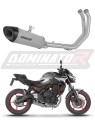 komplette Auspuffanlage mit Schalldämpfer DOMINATOR Full System Titan HP8 passend für Kawasaki Z650 2023  2026