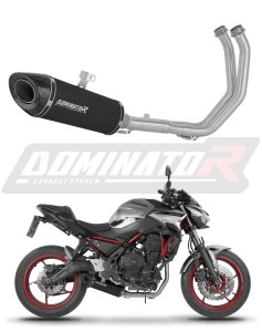 Kawasaki Z650 2023 - 2026 Auspuffanlagen Schalldämpfer HP8 BLACK + dB killer