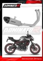 komplette Auspuffanlage mit Schalldämpfer DOMINATOR Full System Titan HP8 passend für Kawasaki Z650 2023  2026 2
