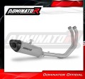 komplette Auspuffanlage mit Schalldämpfer DOMINATOR Full System Titan HP8 passend für Kawasaki Z650 2023  2026 3