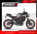 Kawasaki Z650 2023 - 2024 EXHAUST Collector Manifold Full System Muffler Auspuff Sportauspuff Silencer Echappement Silencieux Scarico Scarichi Escape Wydech Tłumik HP8 Titanium Dominator Exhaust System 3