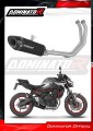 komplette Auspuffanlage mit Schalldämpfer DOMINATOR Full System HP8 schwarz passend für Kawasaki Z650 2023  2026 2