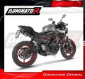 komplette Auspuffanlage mit Schalldämpfer DOMINATOR Full System HP8 schwarz passend für Kawasaki Z650 2023  2026 4