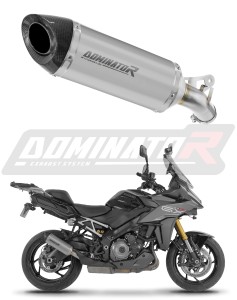 Suzuki GSX-S 1000 GX 2024 Schalldämpfer Auspuff Titan HP8 + dB killer