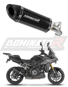 Suzuki GSX-S 1000 GX 2024 Schalldämpfer Auspuff HP8 SCHWARZ + dB killer