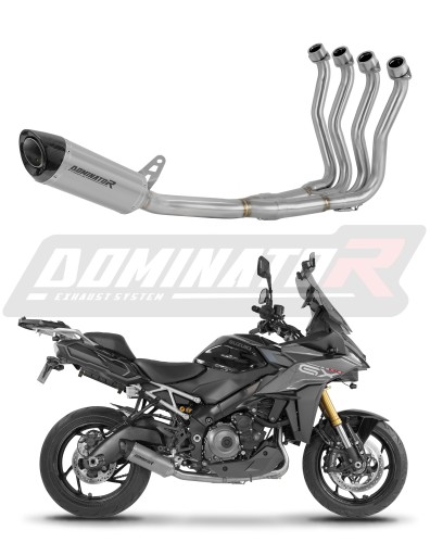 komplette Auspuffanlage mit Schalldämpfer DOMINATOR Full System Titan HP8 passend für Suzuki GSXS 1000 GX 2024