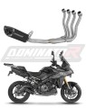 komplette Auspuffanlage mit Schalldämpfer DOMINATOR Full System HP8 schwarz passend für Suzuki GSXS 1000 GX 2024