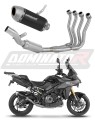 komplette Auspuffanlage mit Schalldämpfer DOMINATOR Full System S6 schwarz EX passend für Suzuki GSXS 1000 GX 2024
