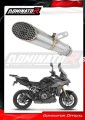 Auspuff Schalldämpfer DOMINATOR GP3 passend für Suzuki GSXS 1000 GX 2024