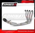 komplette Auspuffanlage mit Schalldämpfer DOMINATOR Full System GP3 EX passend für Suzuki GSXS 1000 GX 2024  3