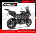 komplette Auspuffanlage mit Schalldämpfer DOMINATOR Full System GP3 EX passend für Suzuki GSXS 1000 GX 2024  4