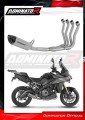 komplette Auspuffanlage mit Schalldämpfer DOMINATOR Full System Titan HP8 passend für Suzuki GSXS 1000 GX 2024  2