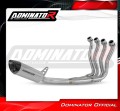 komplette Auspuffanlage mit Schalldämpfer DOMINATOR Full System Titan HP8 passend für Suzuki GSXS 1000 GX 2024  3