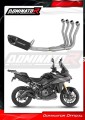 komplette Auspuffanlage mit Schalldämpfer DOMINATOR Full System HP8 schwarz passend für Suzuki GSXS 1000 GX 2024  2