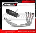 komplette Auspuffanlage mit Schalldämpfer DOMINATOR Full System HP6 schwarz EX passend für Suzuki GSXS 1000 GX 2024  3