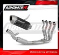 komplette Auspuffanlage mit Schalldämpfer DOMINATOR Full System S6 schwarz EX passend für Suzuki GSXS 1000 GX 2024  3